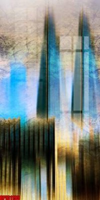 Hình ảnh file gốc in lụa file tranh bộ decor in treo tường tráng gương OPIC1195