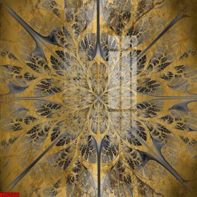 Tải file file tranh bộ decor in treo tường tráng gương OPIC1221 (gốc) làm file thiết kế