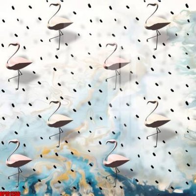 File tranh gốc file tranh bộ decor in treo tường tráng gương OPIC1256 (bản quyền) file PSD