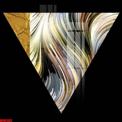 File tranh gốc file tranh bộ decor in treo tường tráng gương OPIC1327 (bản quyền) độc đáo