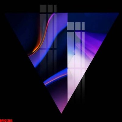 Download file file tranh bộ decor in treo tường tráng gương OPIC1364 (gốc) in mica đèn LED