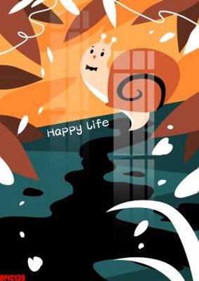 File tranh file tranh bộ decor in treo tường tráng gương OPIC139 (gốc) chủ đề động vật