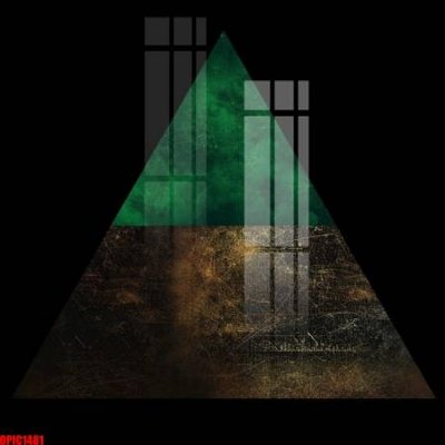 File tranh file tranh bộ decor in treo tường tráng gương OPIC1481 (gốc) in film