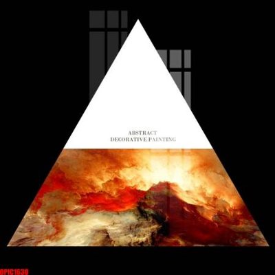 Tải file file tranh bộ decor in treo tường tráng gương OPIC1630 (ảnh gốc) file TIFF