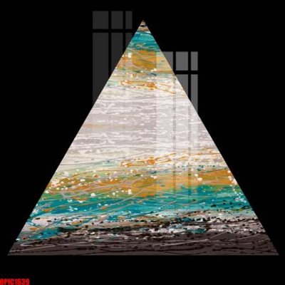 File tranh file tranh bộ decor in treo tường tráng gương OPIC1639 (bản gốc) in lụa dán tường