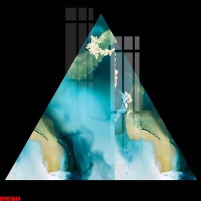 File in trần file tranh bộ decor in treo tường tráng gương OPIC1644 (bản gốc) bầu trời