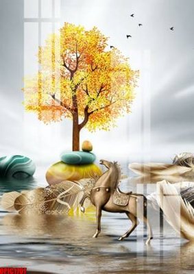 Tải file gốc file tranh bộ decor in treo tường tráng gương OPIC1707 (bản PSD) đầy đủ layer