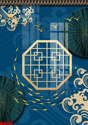File tranh file tranh bộ decor in treo tường tráng gương OPIC1753 (file gốc) chủ đề phong thủy