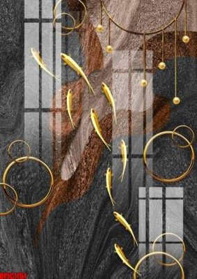 File in mica file tranh bộ decor in treo tường tráng gương OPIC1761 (bản gốc) siêu trong