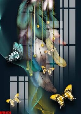 File in ấn file tranh bộ decor in treo tường tráng gương OPIC1770 chuyên nghiệp