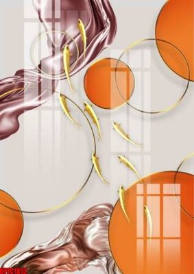 File tranh file tranh bộ decor in treo tường tráng gương OPIC1812 (gốc) in backlit film