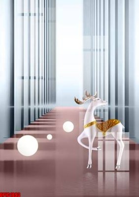 Tải file file tranh bộ decor in treo tường tráng gương OPIC1893 (PSD) cho in ấn quảng cáo