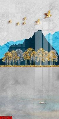 Tải file file tranh bộ decor in treo tường tráng gương OPIC1958 (gốc) in ấn ngay lập tức