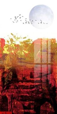 File gốc file tranh bộ decor in treo tường tráng gương OPIC1959 (ảnh rõ nét) để in