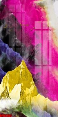 File ảnh file tranh bộ decor in treo tường tráng gương OPIC1967 (gốc) in poster