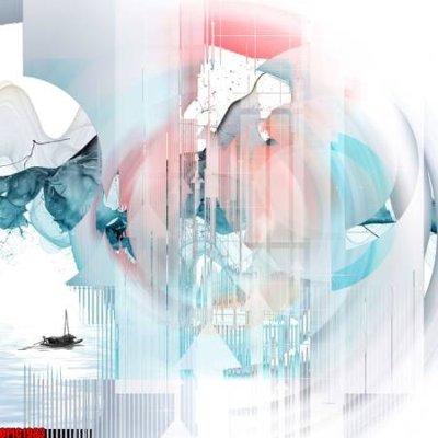 File gốc file tranh bộ decor in treo tường tráng gương OPIC1983 (in lụa) tranh thuận buồm