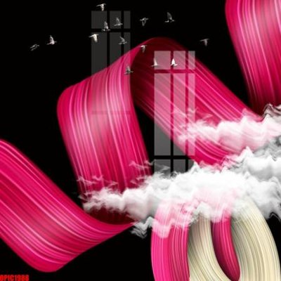 File gốc file tranh bộ decor in treo tường tráng gương OPIC1988 (ảnh rõ nét) để in