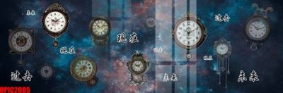 File tranh file tranh bộ decor in treo tường tráng gương OPIC2005 (bản gốc) in lụa dán tường