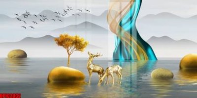 Chi tiết file tranh tráng gương file tranh bộ decor in treo tường tráng gương OPIC2032 (ảnh gốc)