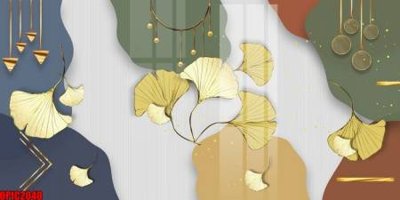 File gốc in ấn file tranh bộ decor in treo tường tráng gương OPIC2040 (sẵn sàng tải về)