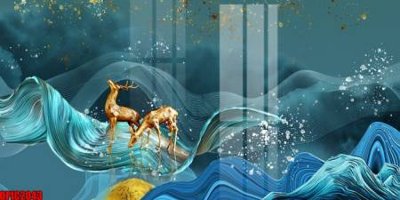 File tranh file tranh bộ decor in treo tường tráng gương OPIC2043 (ảnh gốc) độc quyền