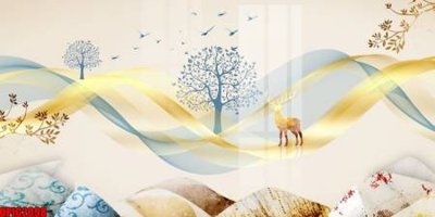 Tải file file tranh bộ decor in treo tường tráng gương OPIC2098 (gốc) chủ đề tôn giáo