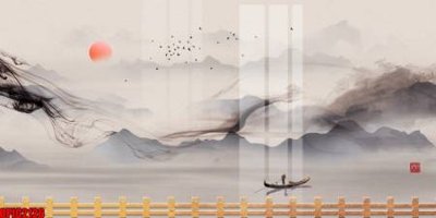 File PSD file tranh bộ decor in treo tường tráng gương OPIC2126 (gốc) cho designer