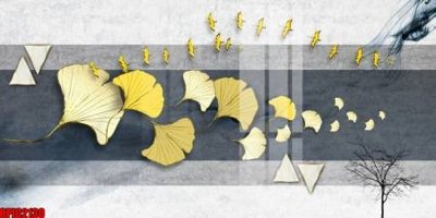 File gốc file tranh bộ decor in treo tường tráng gương OPIC2130 (in tráng gương) nghệ thuật