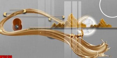 Tải về file gốc file tranh bộ decor in treo tường tráng gương OPIC2139 (chuẩn in ấn)