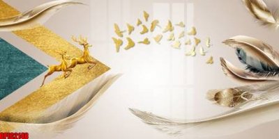 File gốc file tranh bộ decor in treo tường tráng gương OPIC2148 (dành cho quảng cáo)