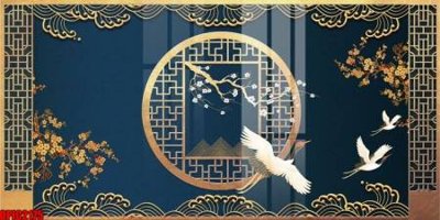 Tải file gốc file tranh bộ decor in treo tường tráng gương OPIC2175 (bản PSD) còn layer