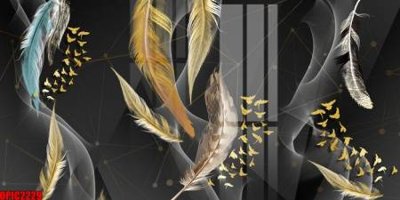 Tải file file tranh bộ decor in treo tường tráng gương OPIC2229 (gốc) làm tranh trang trí