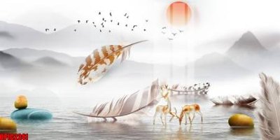 Tải file file tranh bộ decor in treo tường tráng gương OPIC2241 (gốc) để in ấn ngay