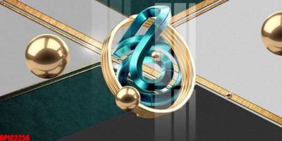 File tranh PSD file tranh bộ decor in treo tường tráng gương OPIC2256 chất lượng cao