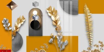 File in trần file tranh bộ decor in treo tường tráng gương OPIC2260 (bản gốc) 5D