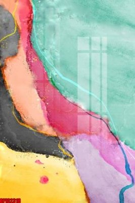 File gốc file tranh bộ decor in treo tường tráng gương OPIC2318 (PSD/TIFF) độ phân giải cao