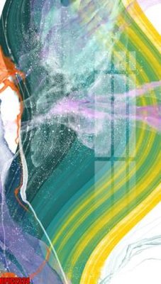 File tranh gốc in trần nhà file tranh bộ decor in treo tường tráng gương OPIC2324 3D