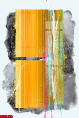 Download file file tranh bộ decor in treo tường tráng gương OPIC2330 (gốc) in mica đèn LED