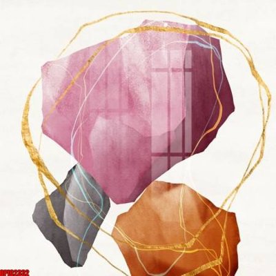 File ảnh file tranh bộ decor in treo tường tráng gương OPIC2332 (gốc) in biển hiệu