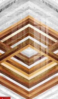 File in mica file tranh bộ decor in treo tường tráng gương OPIC2344 (bản gốc) sắc sảo