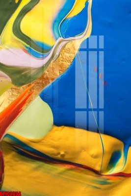 File ảnh file tranh bộ decor in treo tường tráng gương OPIC2354 (gốc) in standee