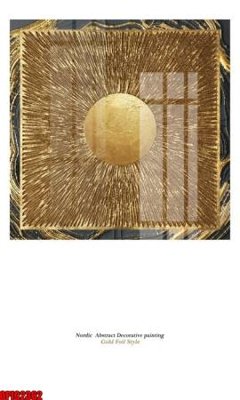 File tranh file tranh bộ decor in treo tường tráng gương OPIC2362 (bản gốc) in lụa 5D