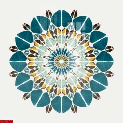 File PSD file tranh bộ decor in treo tường tráng gương OPIC2398 (chất lượng in ấn)