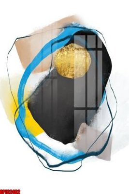 File tranh ảnh gốc file tranh bộ decor in treo tường tráng gương OPIC2402 dùng cho in khổ lớn