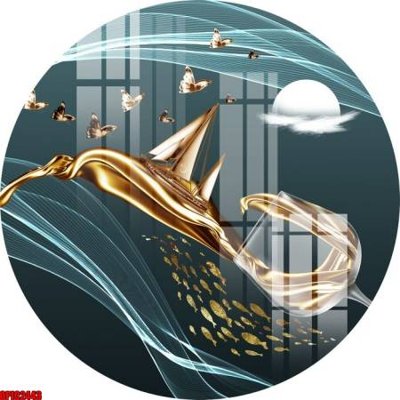 Tải file gốc file tranh bộ decor in treo tường tráng gương OPIC2443 (bản PSD) gốc