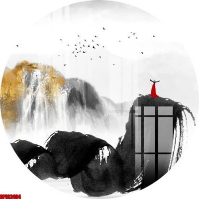 File gốc file tranh bộ decor in treo tường tráng gương OPIC2494 (trang trí) phòng trẻ em