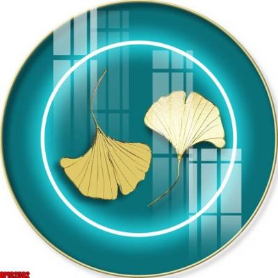 File tranh PSD file tranh bộ decor in treo tường tráng gương OPIC2502 chất lượng cao