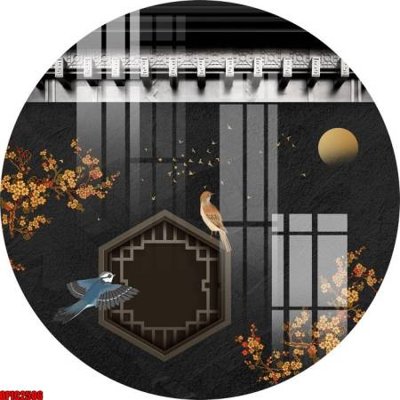 File gốc file tranh bộ decor in treo tường tráng gương OPIC2506 (in mica) làm bảng hiệu