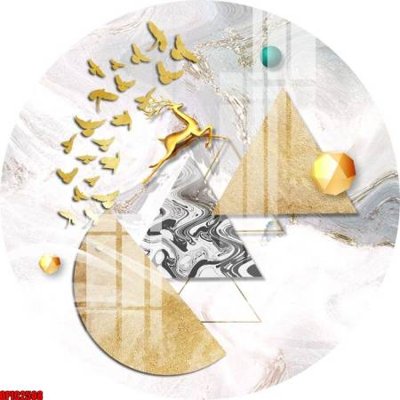 Tải file file tranh bộ decor in treo tường tráng gương OPIC2508 (PSD) cho in tranh kính