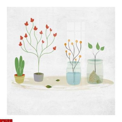 File PSD file tranh bộ decor in treo tường tráng gương OPIC2515 (gốc) tách lớp chi tiết